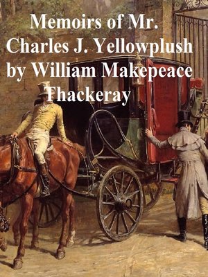 cover image of Memoirs of Charles J. Yellowplush